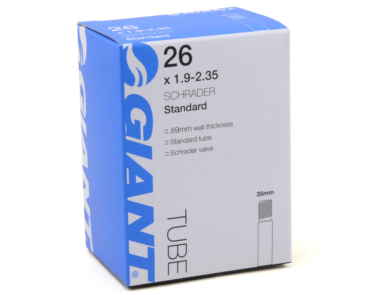 Giant 26″ Standard Inner Tube (Schrader) (1.9 – 2.35″) (35mm)