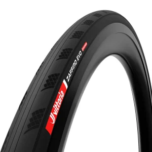 Vittoria Zaffiro Evo V G2.0 Road Tire (Black) (700c) (23mm) (Folding) (1C Graphene) (Tube-Type)