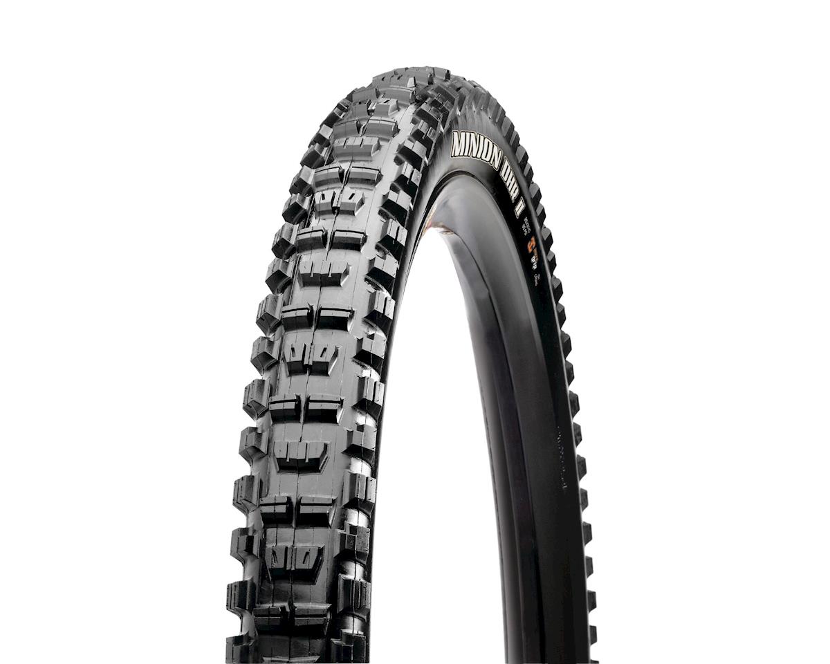 Maxxis Minion DHR II Tubeless Mountain Tire (Black) (27.5″) (2.4″) (MaxxGrip/DD)