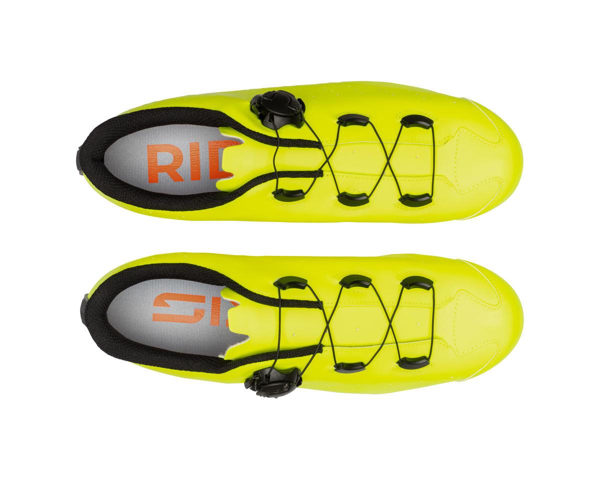 Sidi Men’s Fast 2 Road Shoes (Yellow Fluo/Black) (40)
