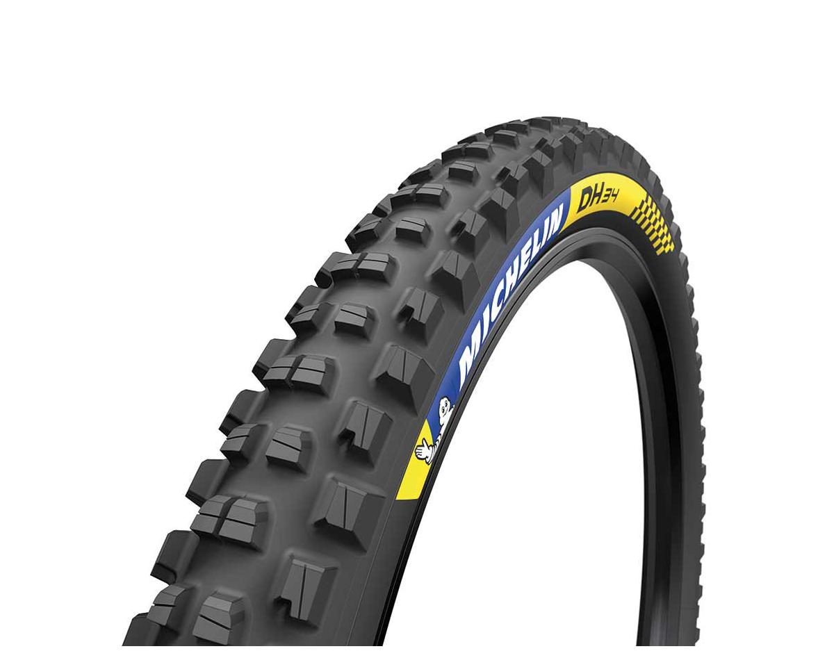 Michelin DH34 Tire (Black) (MAGI-X/Downhill Shield) (2x55TPI) (26″) (2.4″) (Tubeless Ready Wire Bead)