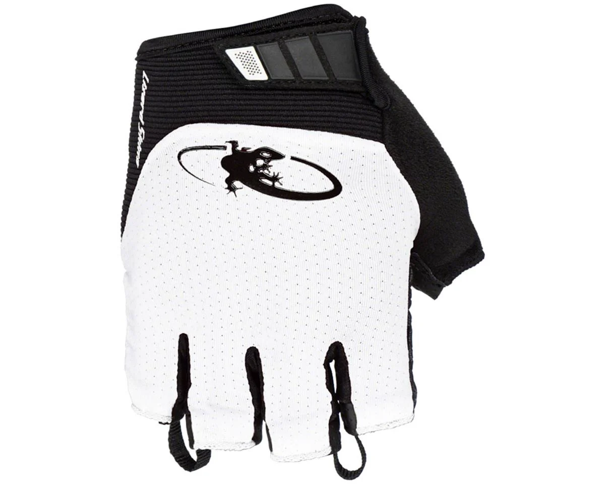 Lizard Skins Aramus Cadence Short Finger Gloves (Diamond White) (M)