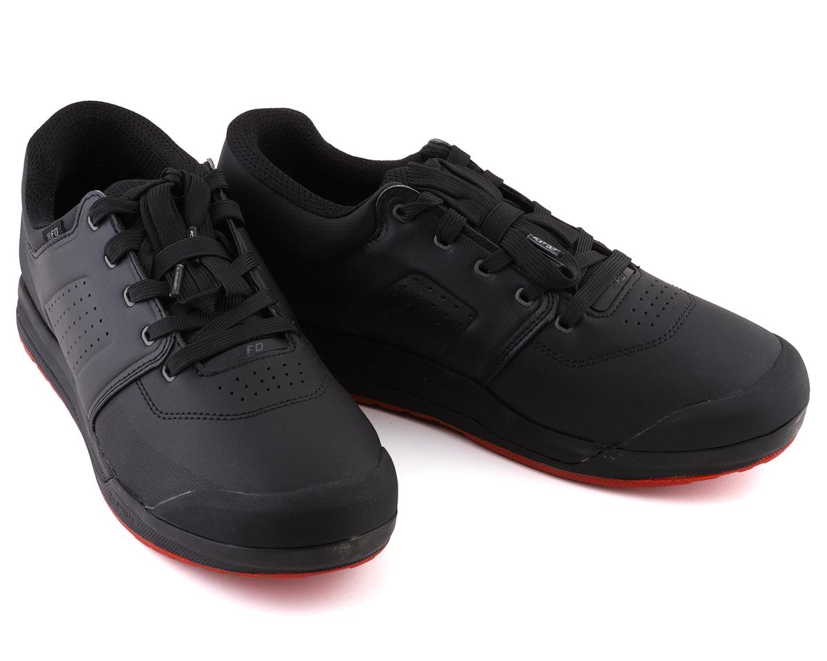 Specialized 2FO DH Clip Mountain Bike Shoes (Black/Redwood) (36)