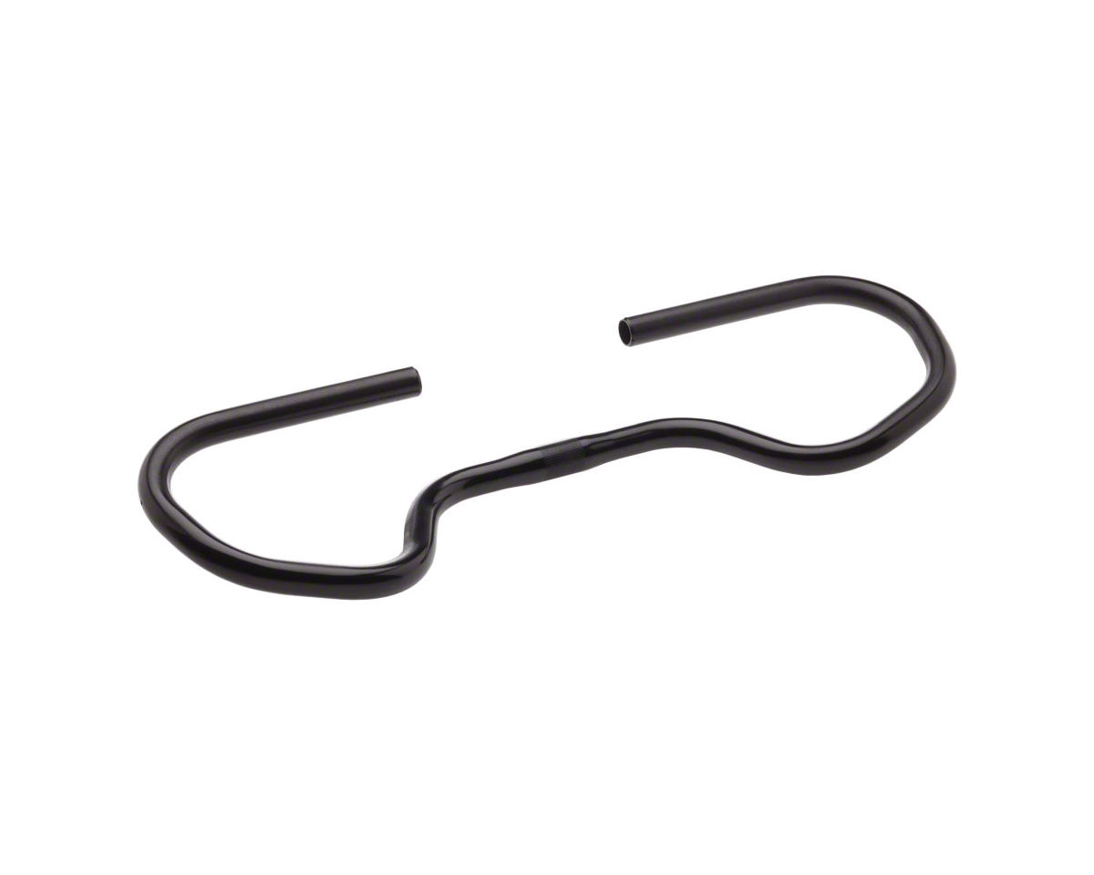 MSW Dimension Butterfly Bend Trekking Bar (Black) (25.4mm) (585mm)