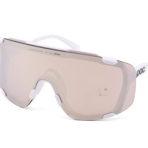 POC Devour Sunglasses (Hydrogen White) (Sunny Silver/Clear) (Clarity Road)
