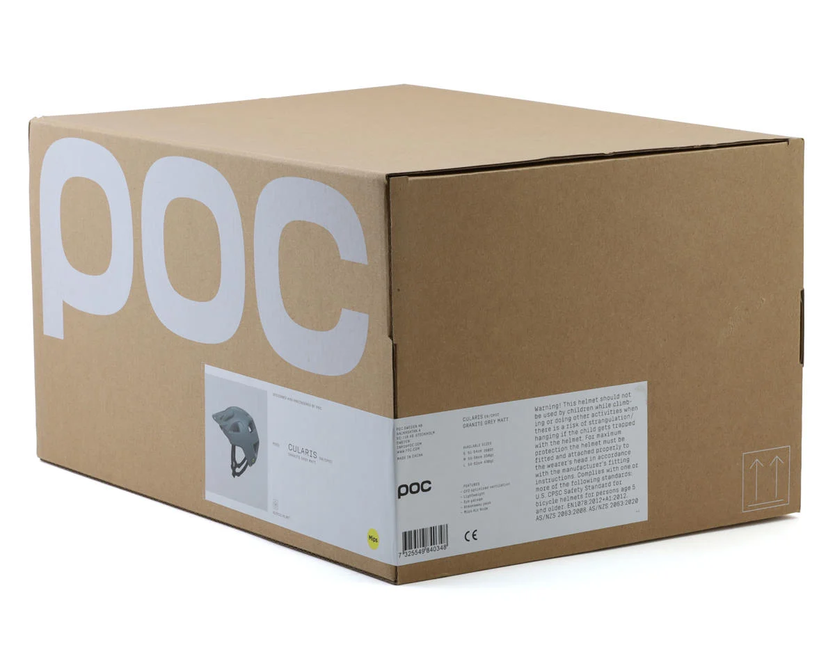 POC Cularis MIPS Helmet (Granite Grey Matte) (M)