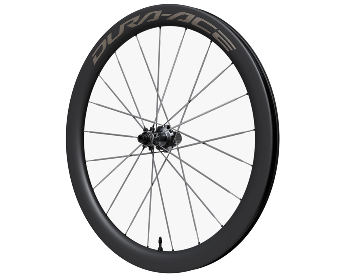 Shimano Dura-Ace WH-R9370-C50-TL Wheels (Black) (Shimano 12 Speed Only) (Rear) (12 x 142mm) (700c) (Centerlock) (Tubeless)