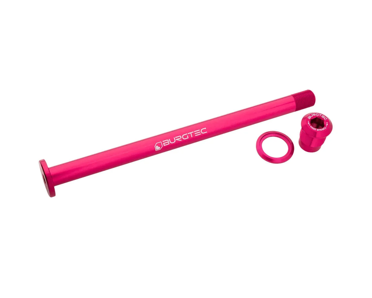 Burgtec Evil 183.5mm UDH Rear Axle (Toxic Barbie Pink)