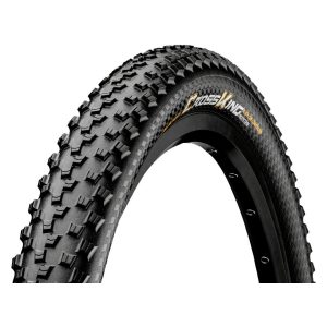 Continental Cross King Mountain Bike Tire (Black) (Wire Bead) (26″) (2.2″) (PureGrip/ProTection) (E25)