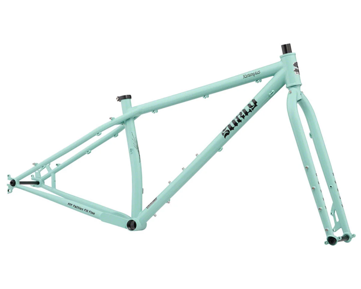 Surly Krampus 29″ Steel MTB Frameset (Blue Oyster Coat) (L)
