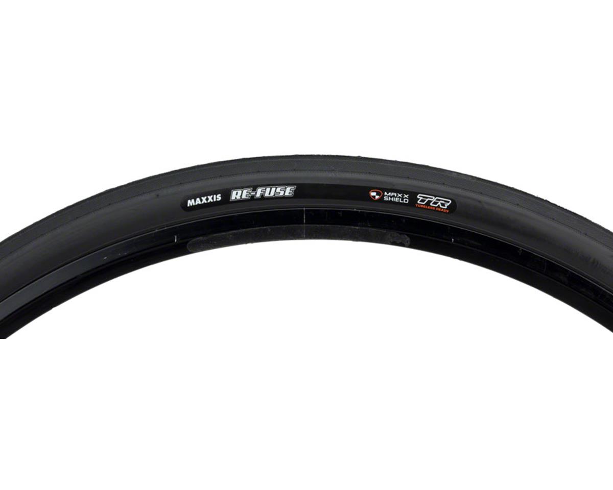 Maxxis Re-Fuse Tubeless Gravel/Adventure Tire (Black) (700c) (40mm) (Dual/MaxxShield)