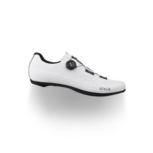 fizik Tempo Overcurve R4 Road Shoes (White/Black) (41.5) (Wide)