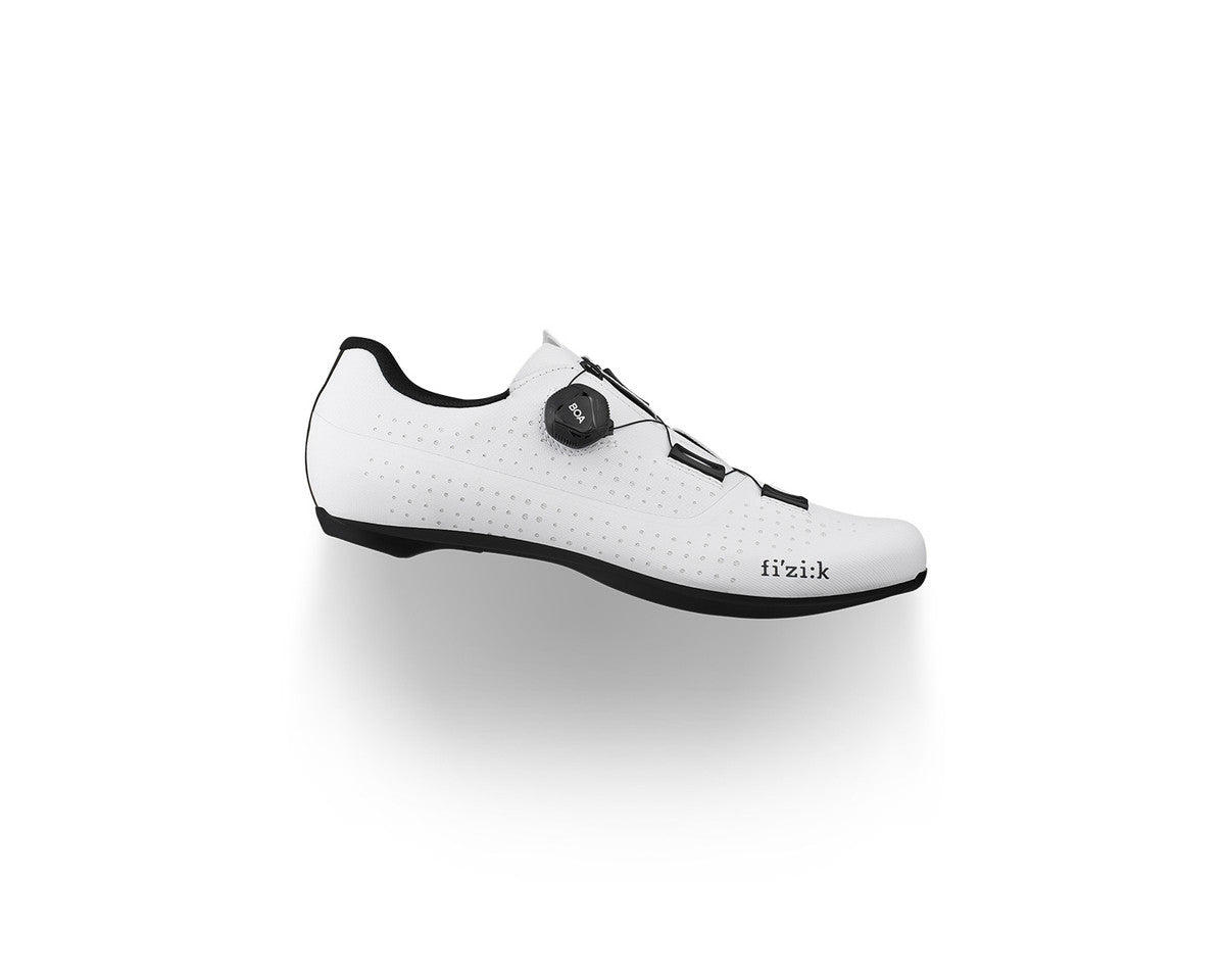 fizik Tempo Overcurve R4 Road Shoes (White/Black) (41.5) (Wide)