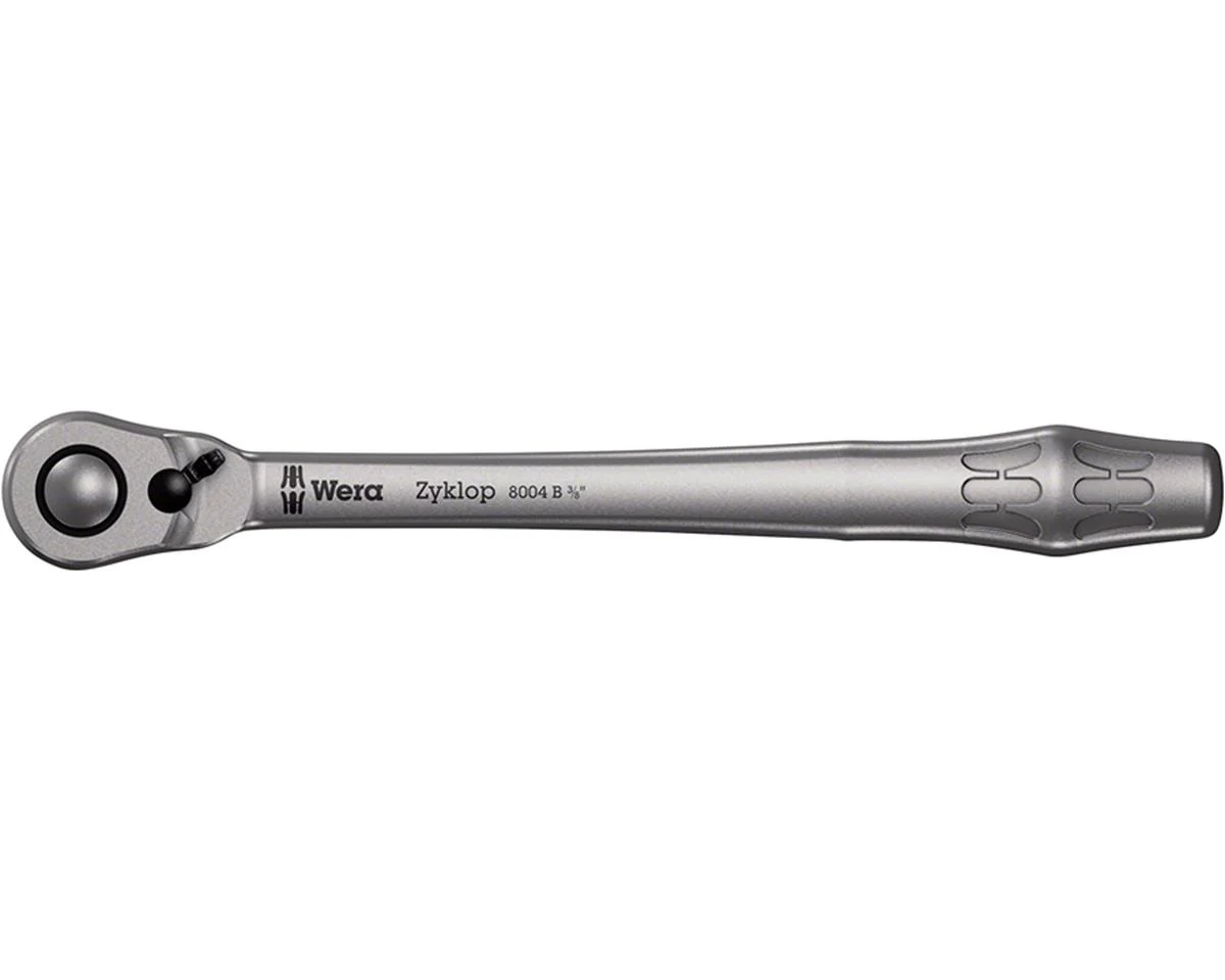Wera 8000 B Zyklop Metal Ratchet (3/8″ Drive) (Switch Lever)