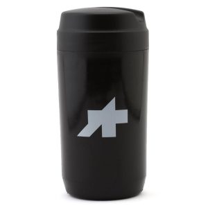 Assos Signature Tool Box & Bottle Cage Storage (Black) (500ml)