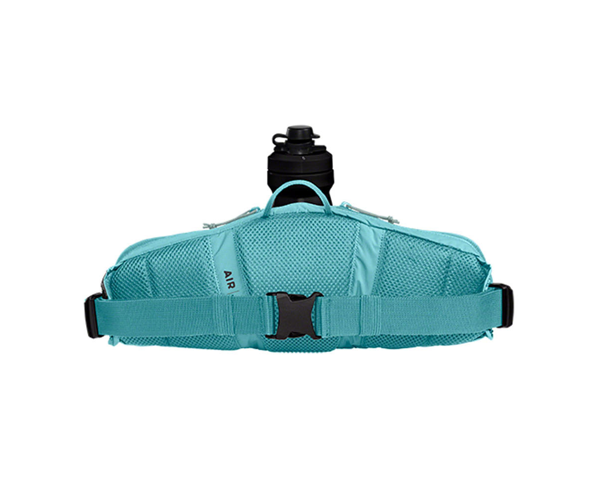 Camelbak Podium Flow 2 Waist Pack (Arctic Blue) (w/ 21oz Podium Dirt Series Water Bottle)