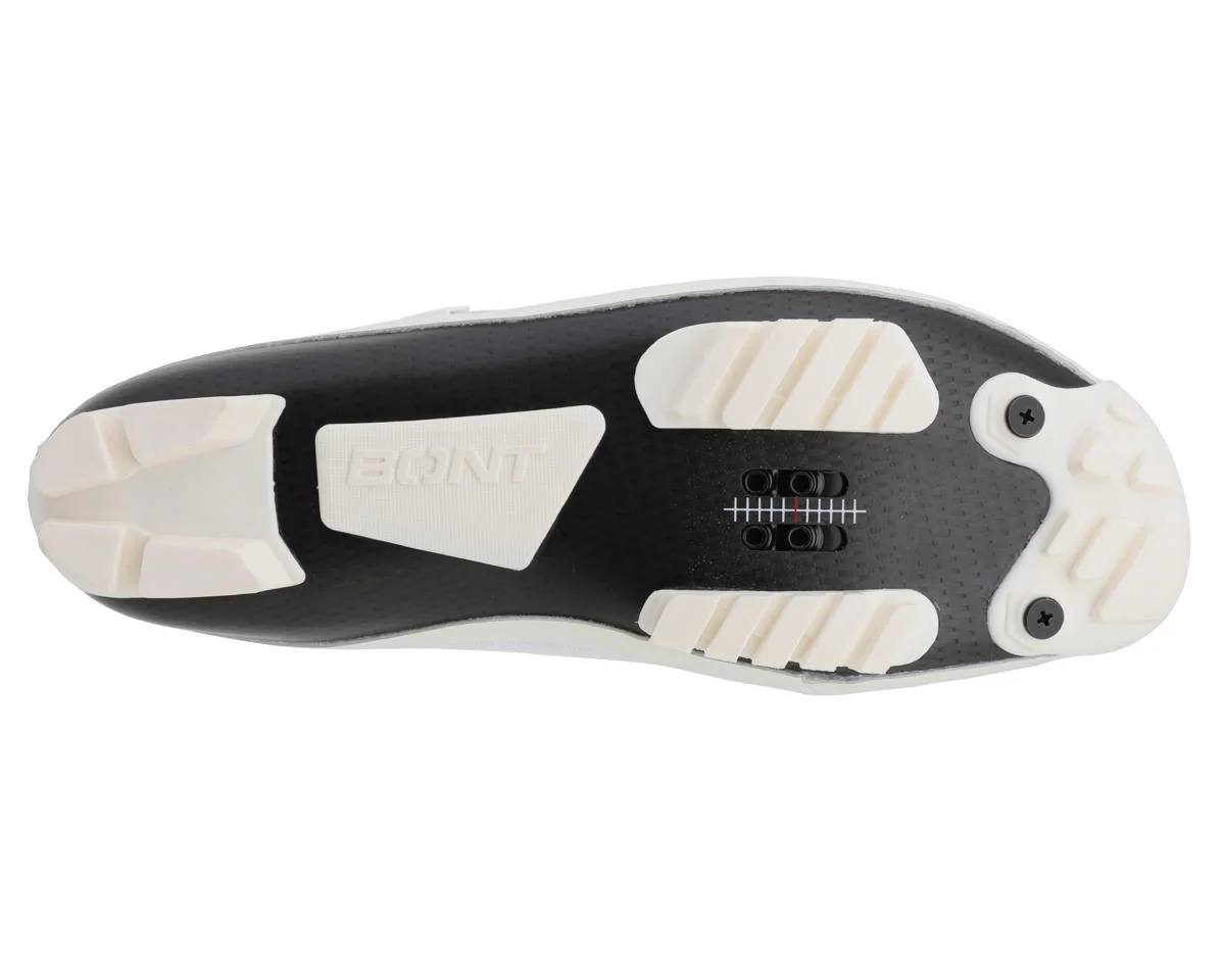 Bont Vaypor SL G Gravel/XC Shoes (White) (46 / 11) (Standard Width)