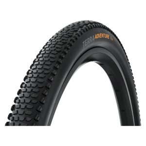 Continental Terra Adventure Tubeless Gravel Tire (700c) (45mm) (Black)