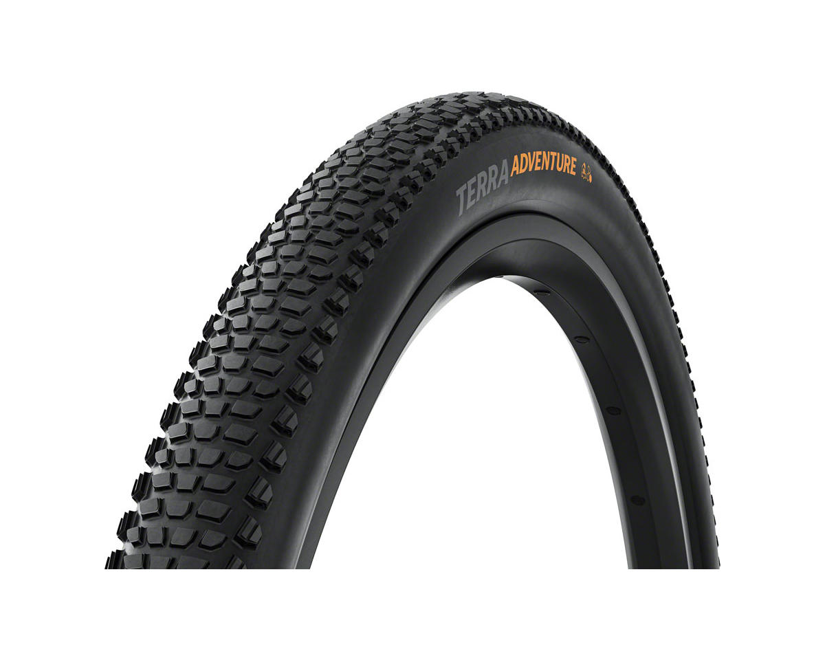 Continental Terra Adventure Tubeless Gravel Tire (700c) (45mm) (Black)