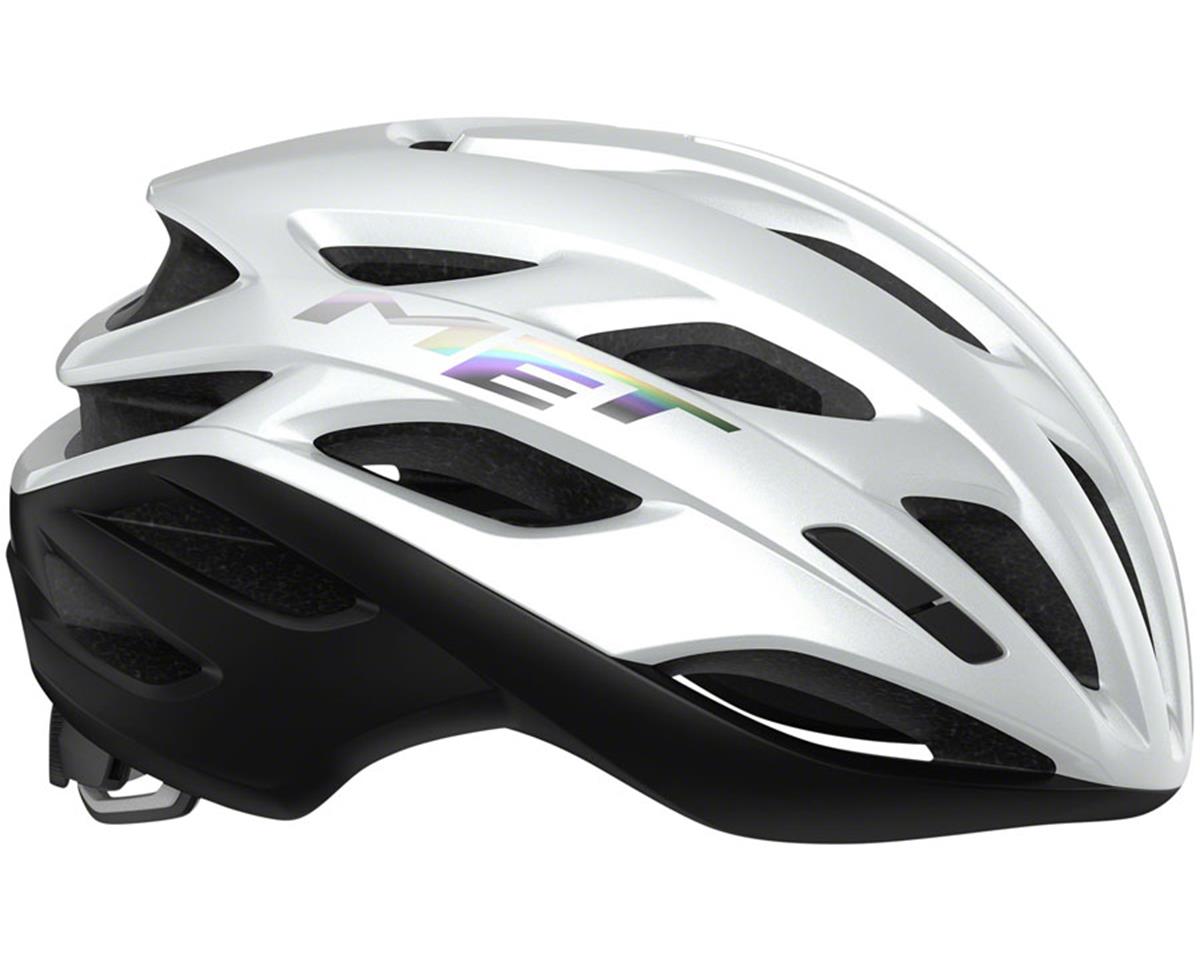 Met Estro MIPS Helmet (Gloss White Holographic) (S)