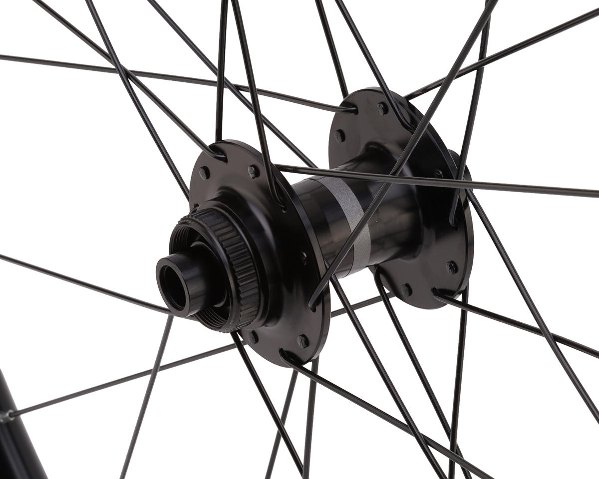 Mavic Aksium 1 Disc Road Wheel (Black) (Front) (12 x 100mm) (700c) (Centerlock) (Tubeless)
