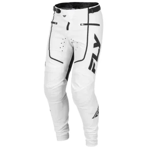 Fly Racing Youth Rayce Bicycle Pants (White/Black) (20)