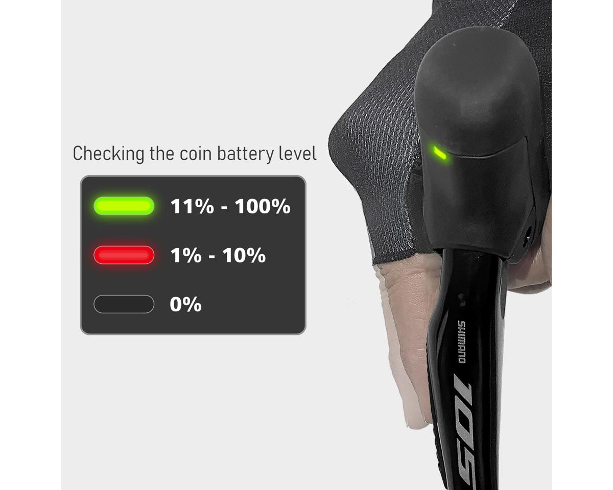 Shimano 105 Di2 ST-R7170 Hydraulic Shift/Brake Levers (Black) (Left) (2x) (No Caliper) (Electronic) (Wireless)
