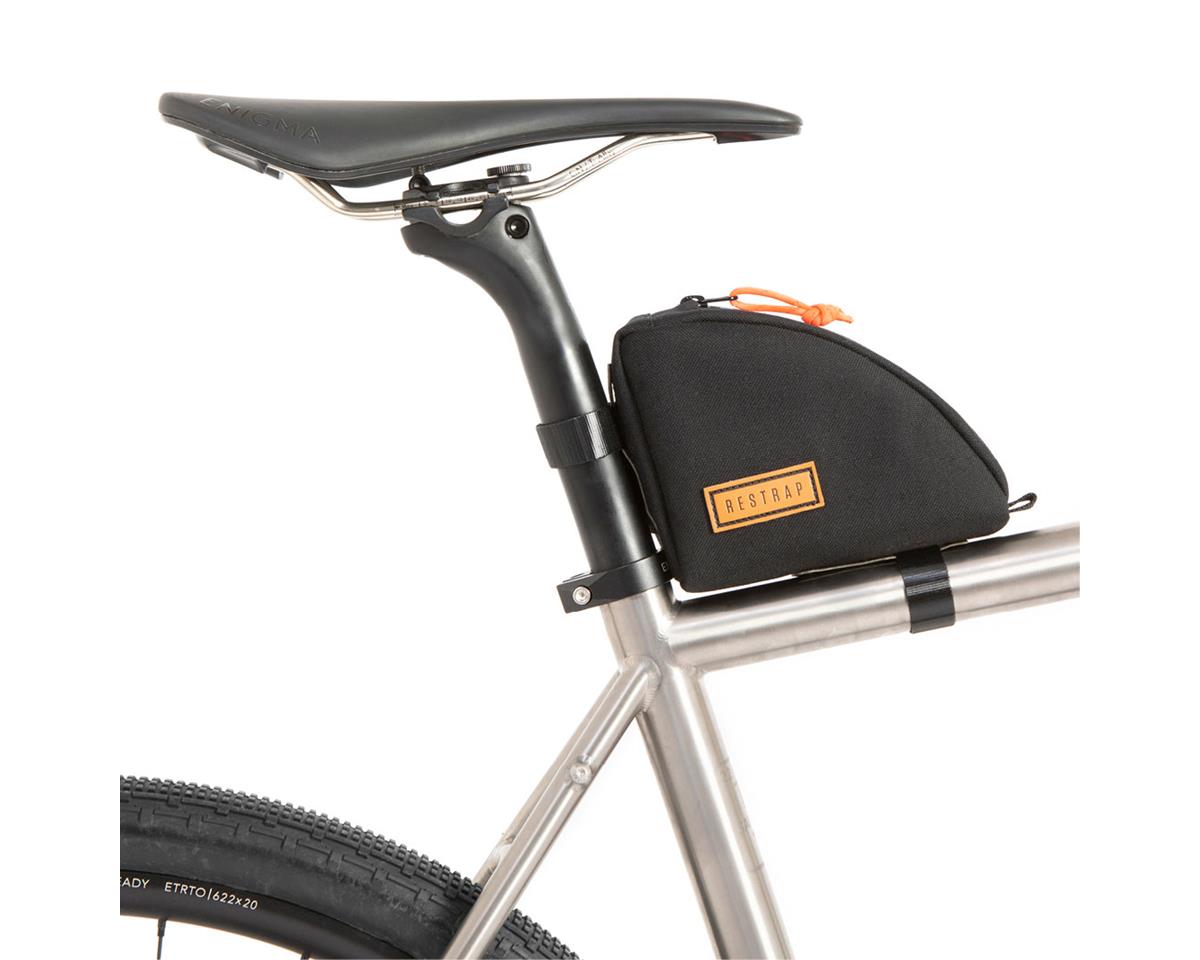 Restrap Rear Top Tube Bag (Black)