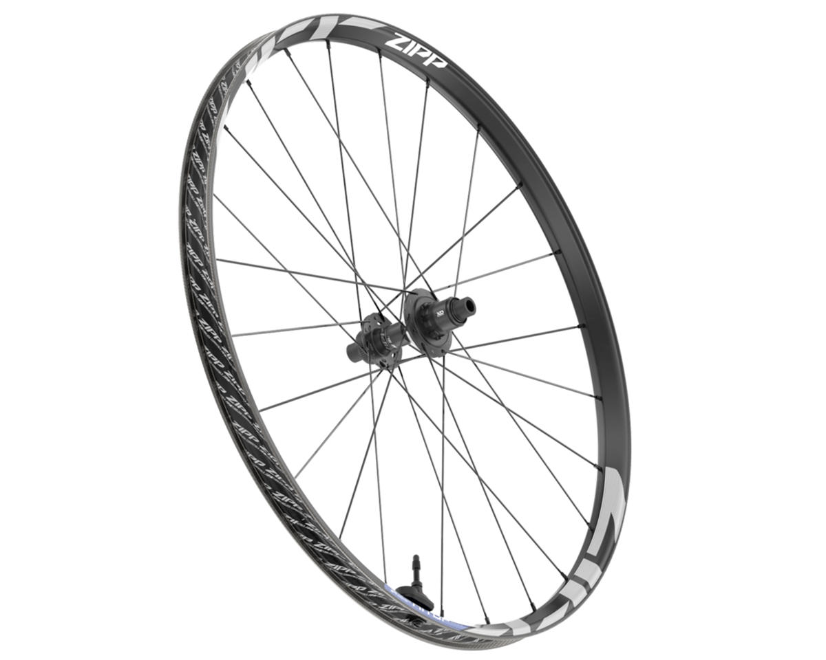 Zipp 1Zero HITOP SW MTB Wheel (Blue Decals) (SRAM XD) (Rear) (12 x 148mm (Boost)) (29″) (Centerlock) (Tubeless) (w/ TyreWiz