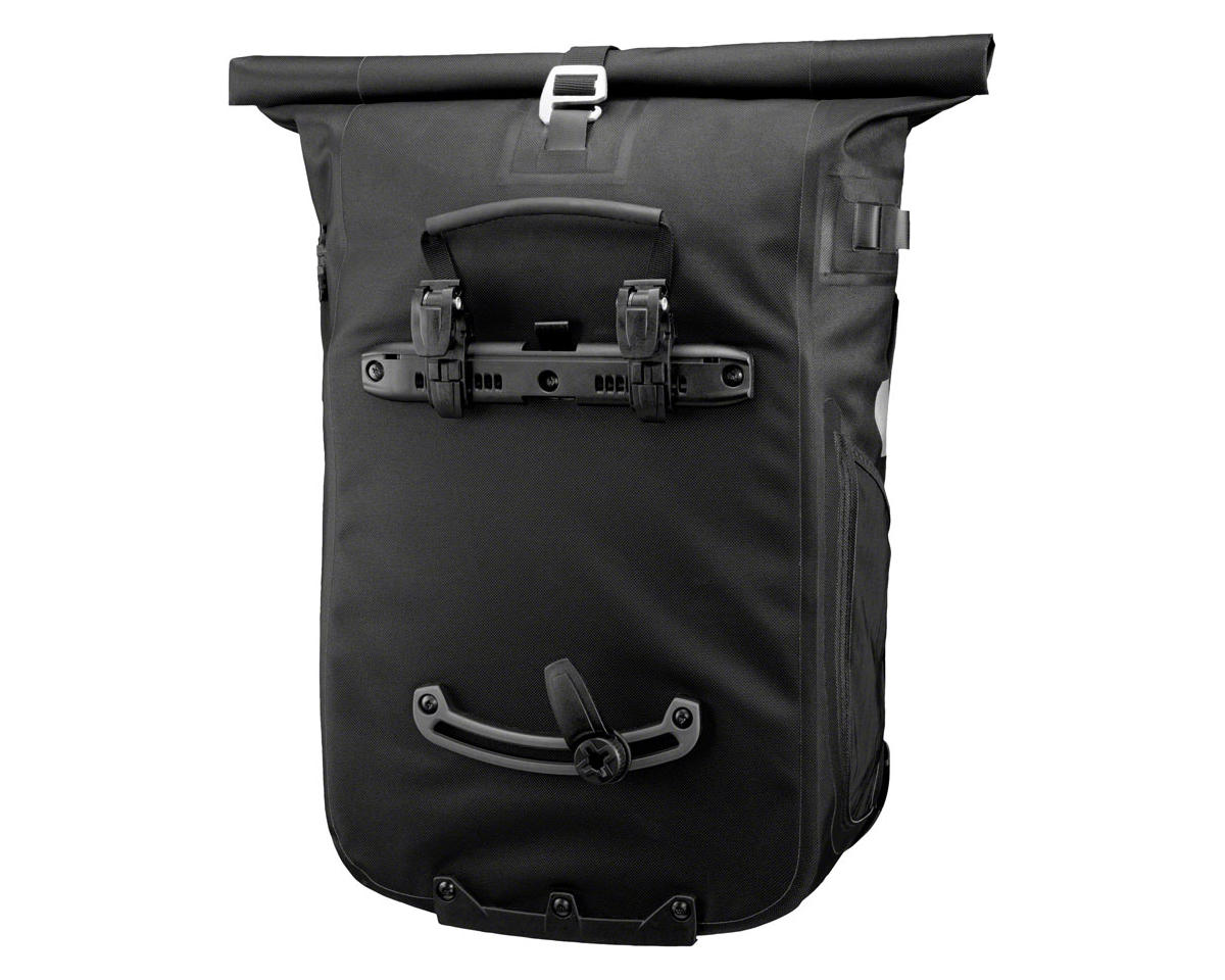 Ortlieb Vario Convertible Pannier/Backpack (Black) (Single) (26L) (QL2.1)