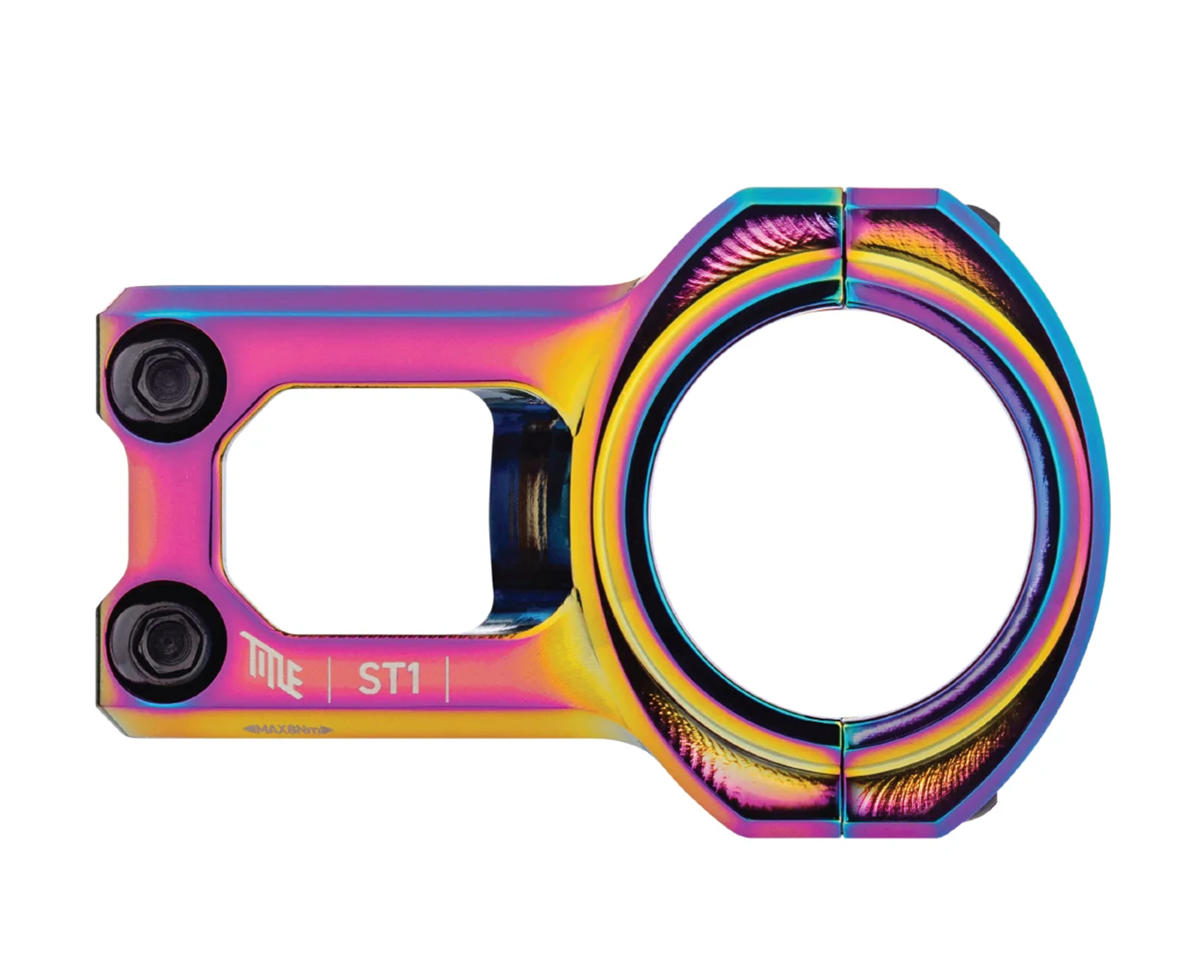 Title MTB ST1 Stem (Oil Slick) (35mm) (40mm) (0°)