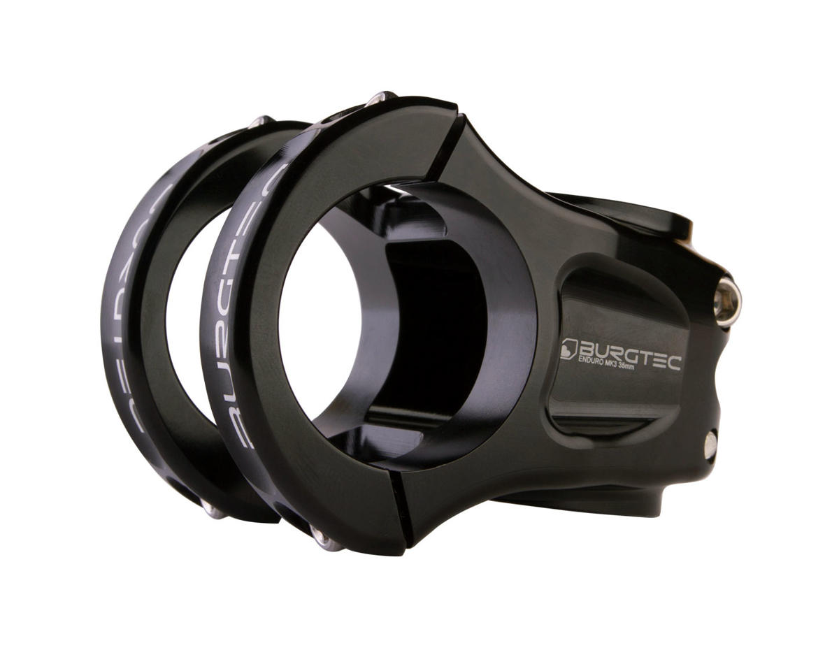 Burgtec Enduro MK3 Stem (Black) (35mm) (35mm Clamp)