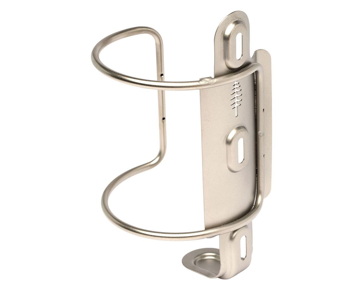 Portland Design Works BigZag Bottle Cage (Silver) (Fits Nalgene Bottles)