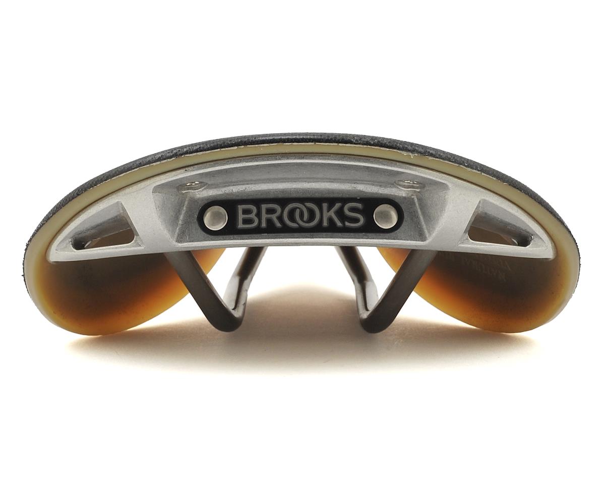 Brooks C17 Special Cambium Saddle (Black) (Steel Rails) (162mm)