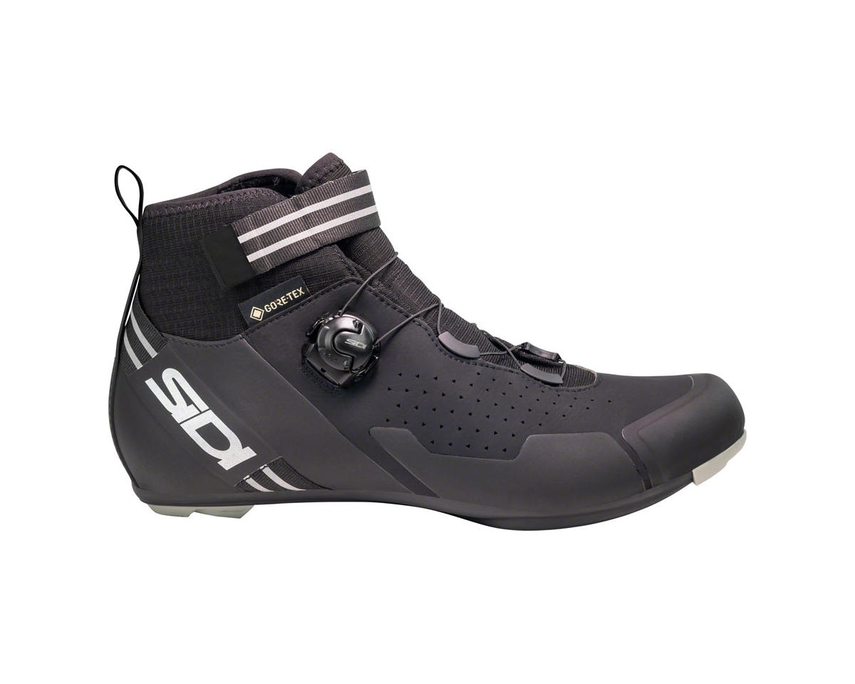 Sidi Nix Road Cycling Boot (Black/Black) (3-Bolt) (40) (Millenium Fit)
