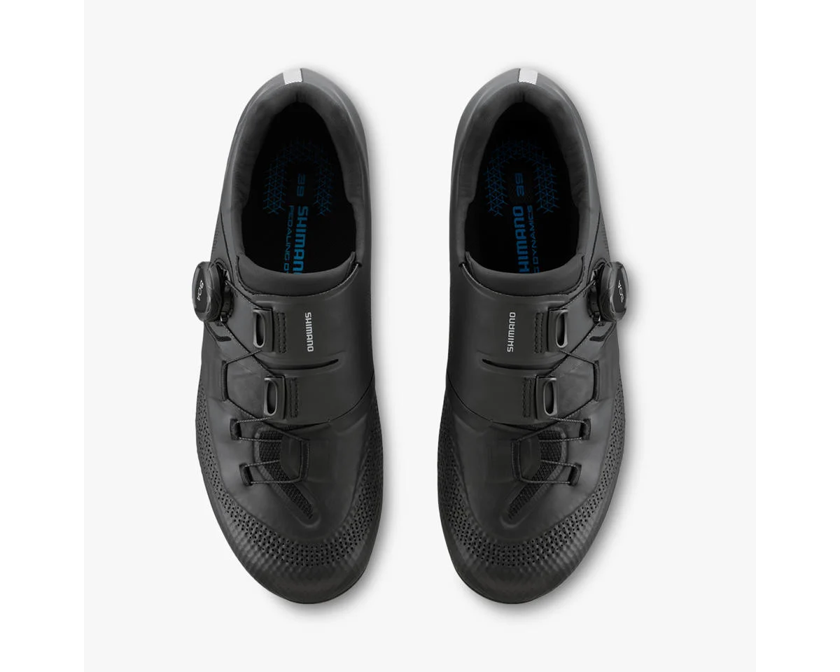 Shimano Women’s SH-RC503W Road Bike Shoes (Black) (40)