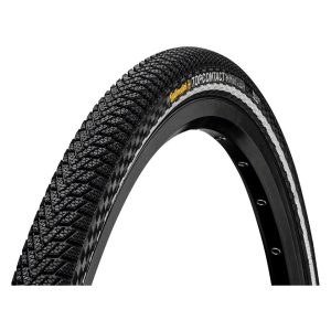 Continental Top Contact Winter II Premium Tire (Black/Reflex) (700c) (42mm) (Folding) (Vectran Breaker)