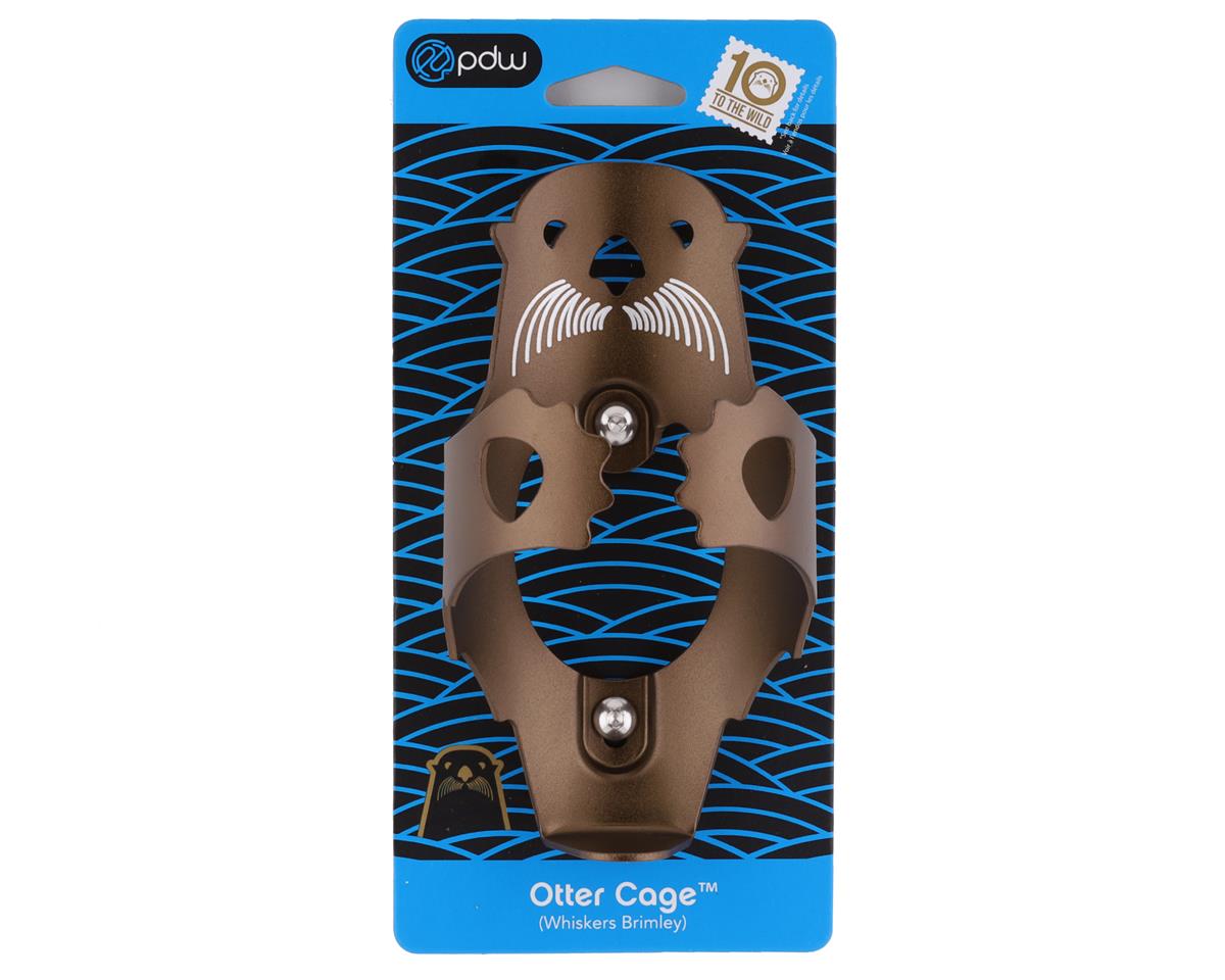 Portland Design Works Otter Bottle Cage (Brown)