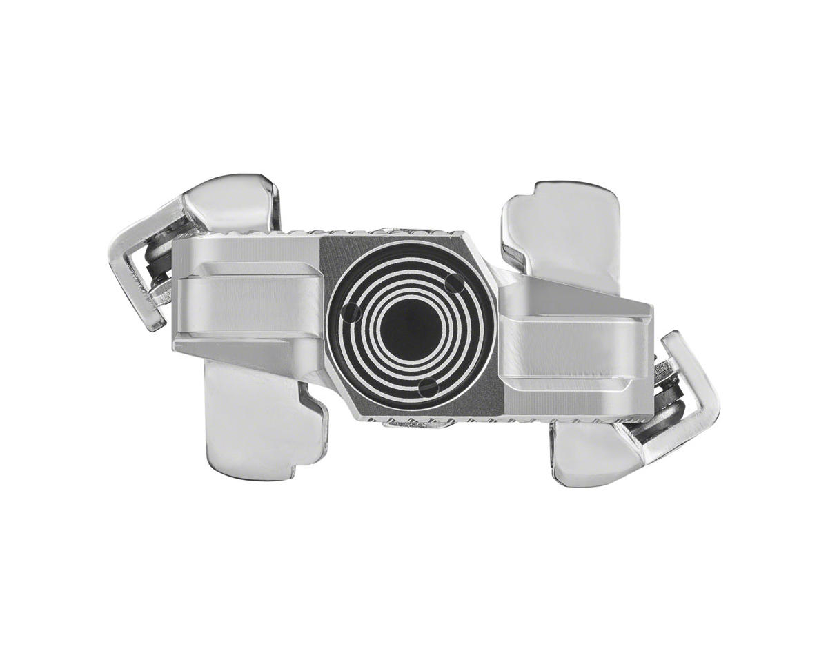 Look X-TRACK Power Dual Pedals (Silver) (Dual Side Power)