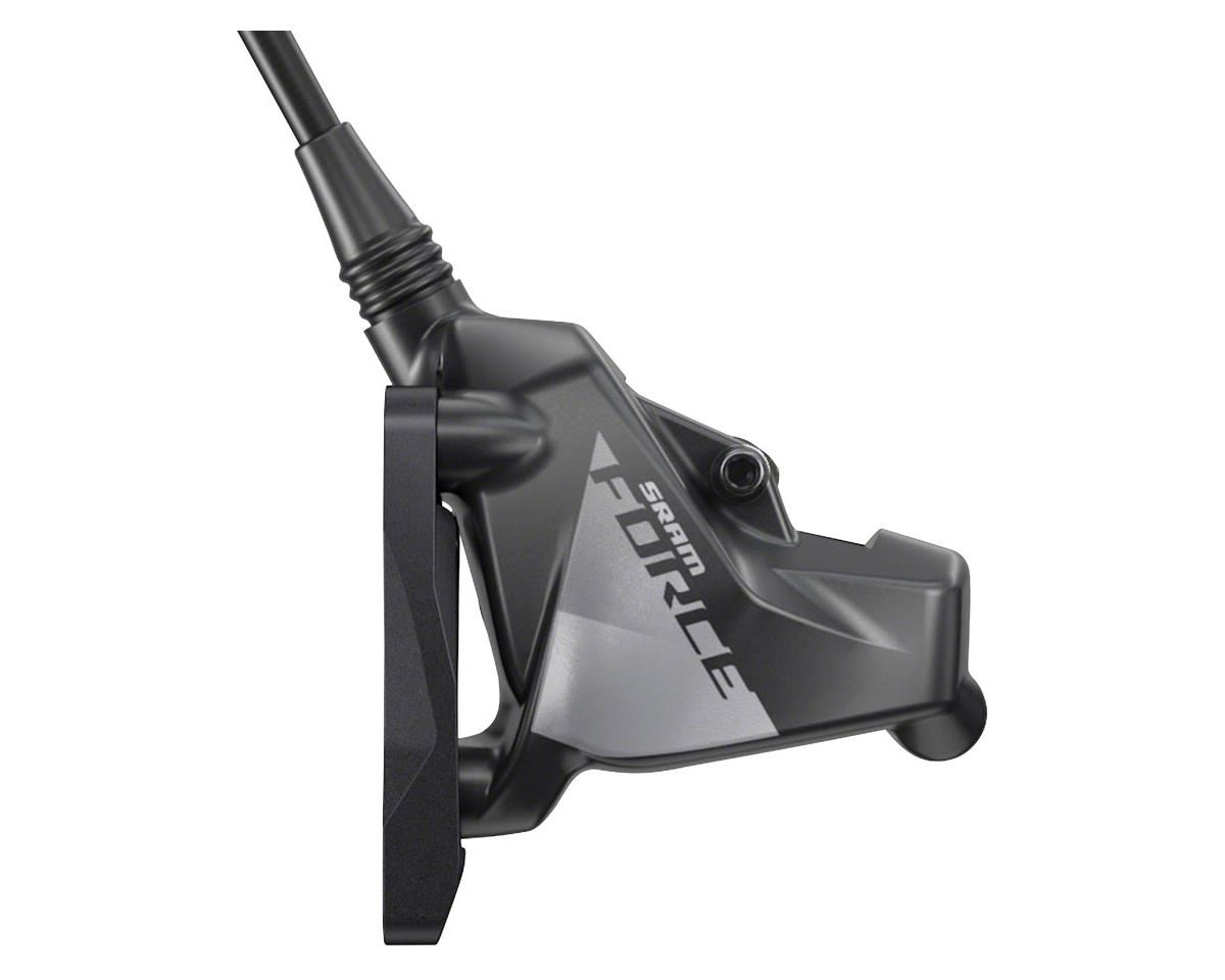 SRAM Force eTap AXS Disc Brake Caliper (Grey) (Hydraulic) (Front or Rear) (Flat Mount) (D1)