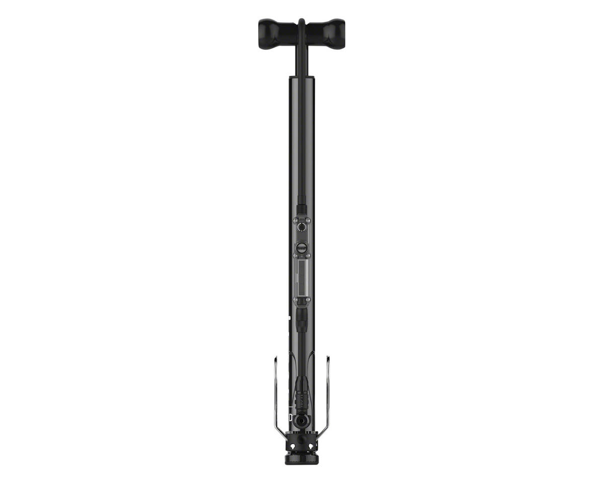 Lezyne Digital Travel Floor Drive Pump (Black)