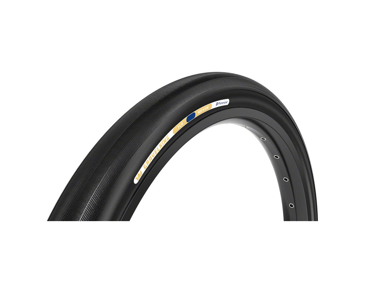 Panaracer Gravel King Slick Gravel Tire (650b) (38mm) (Black)
