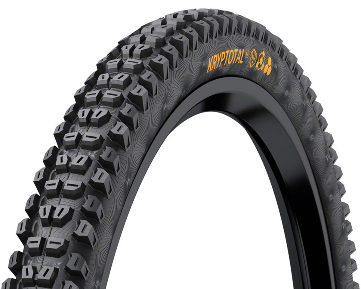 Continental Kryptotal-R Tubeless Mountain Bike Tire (Black) (26″) (2.4″) (Soft/Enduro)