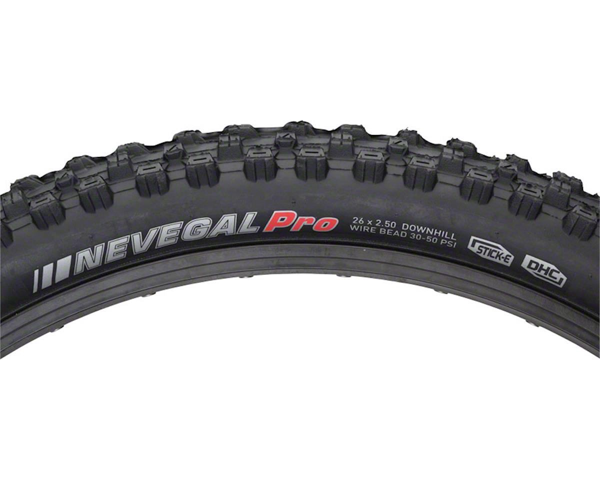 Kenda Nevegal Pro DH Mountain Tire (Black) (26″) (2.5″) (Wire) (Stick-E/2-Ply)