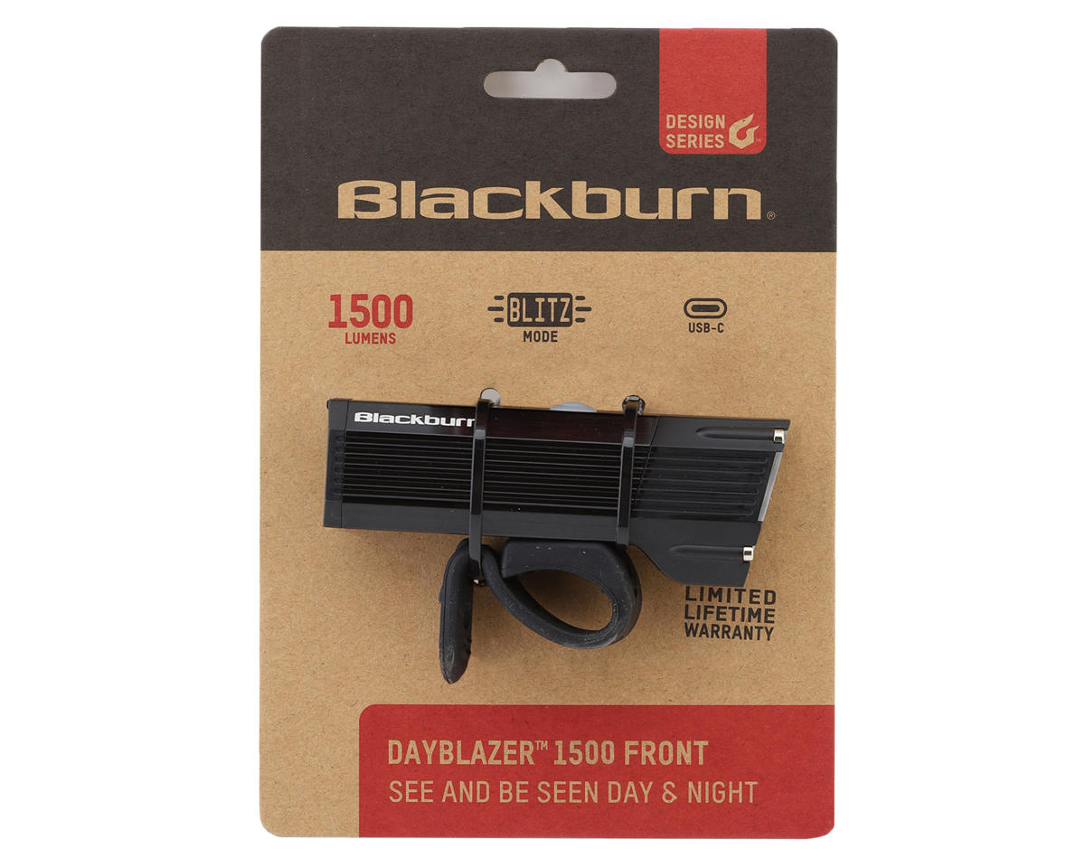 Blackburn Dayblazer 1500 Headlight (Black) (1500 Lumens)