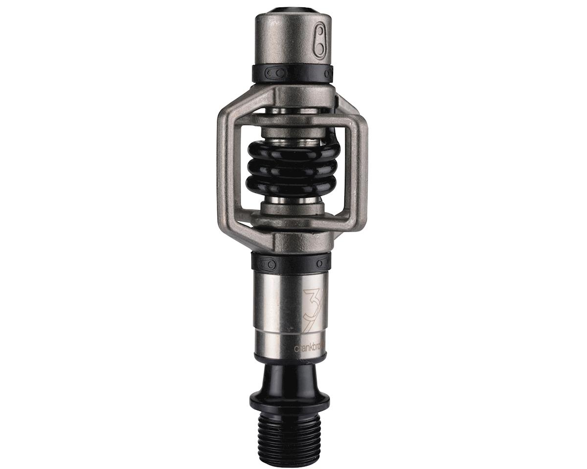 Crankbrothers Egg Beater 3 Pedals (Silver w/Black Spring)