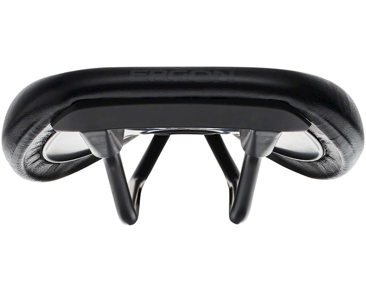 Ergon SM Sport Gel Women’s Saddle (Stealth) (Chromoly Rails) (S/M)