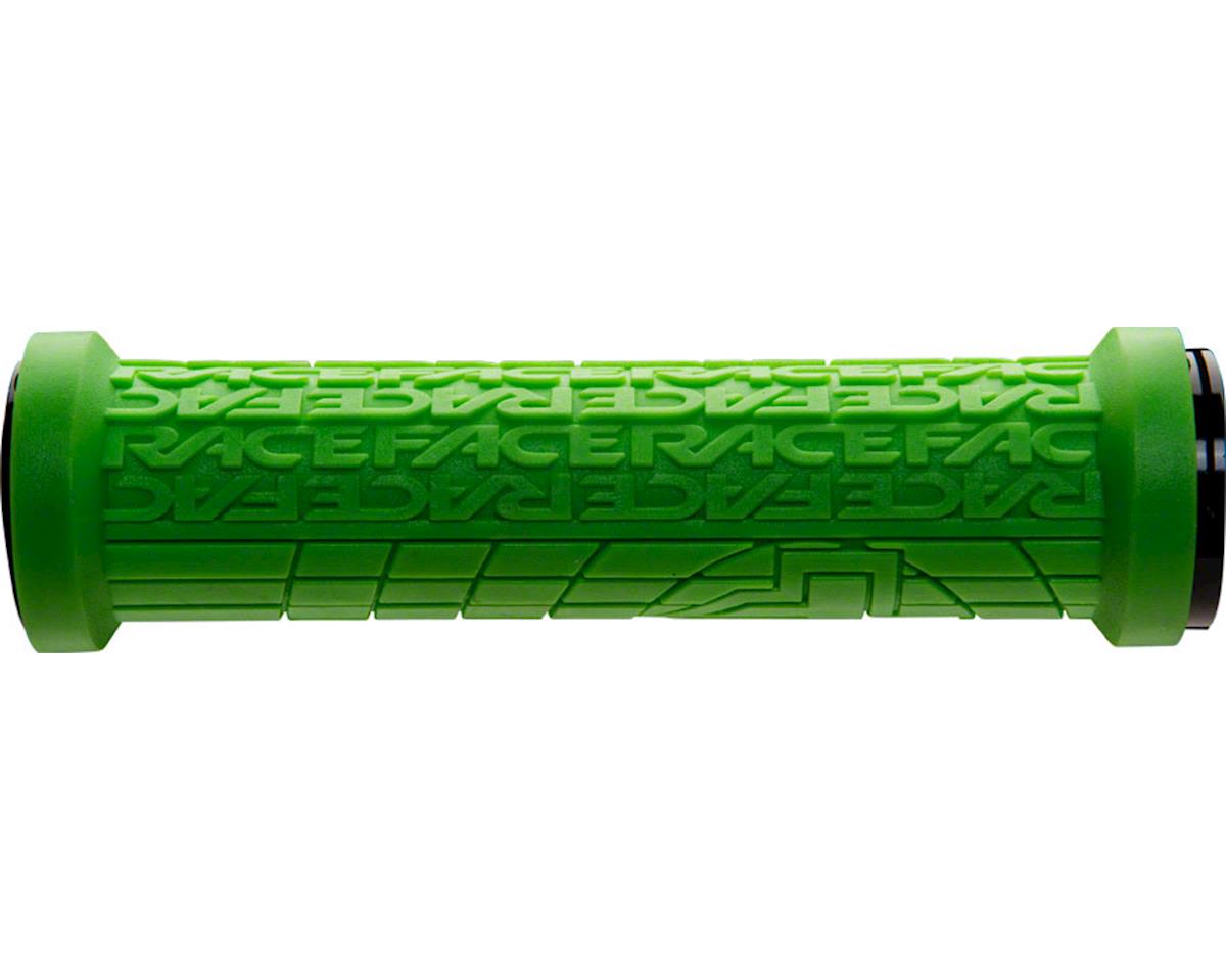 Race Face Grippler Lock-On Grips (Green) (30mm)