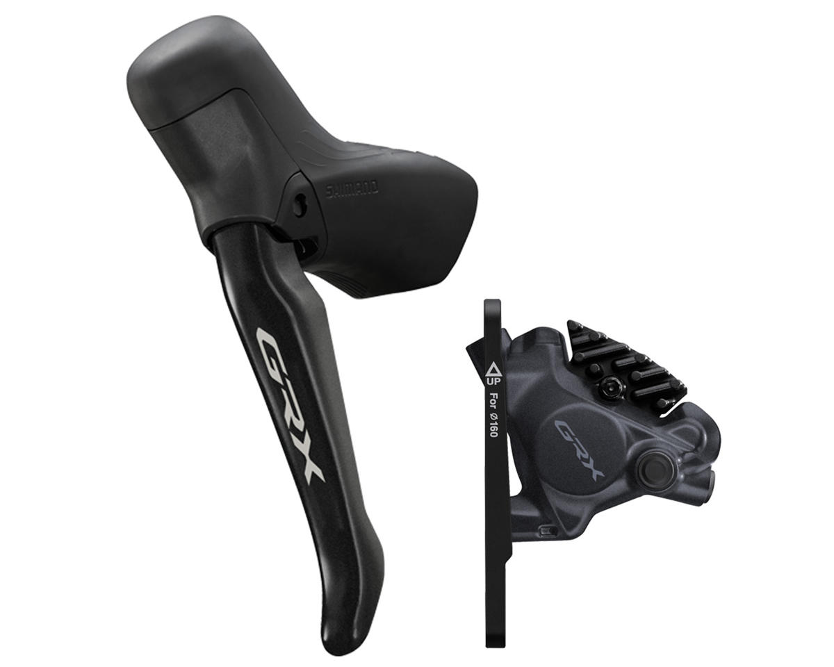 Shimano GRX RX717 Di2 Groupset (Black) (1 x 12 Speed) (10-51T) (Electronic) (Wireless)