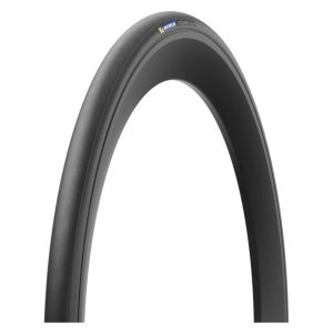 Michelin Power Cup Tube-Type Road Tire (Black) (700c) (23mm) (Folding) (Gum-X)